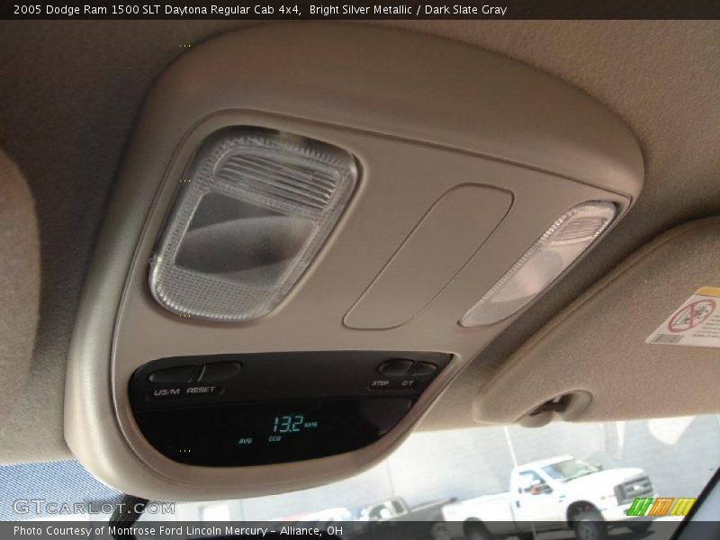 Bright Silver Metallic / Dark Slate Gray 2005 Dodge Ram 1500 SLT Daytona Regular Cab 4x4