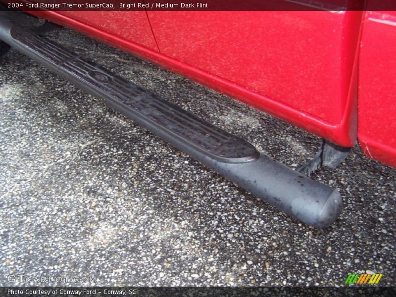 Bright Red / Medium Dark Flint 2004 Ford Ranger Tremor SuperCab