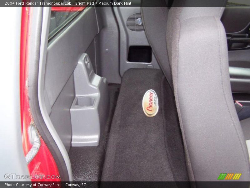 Bright Red / Medium Dark Flint 2004 Ford Ranger Tremor SuperCab