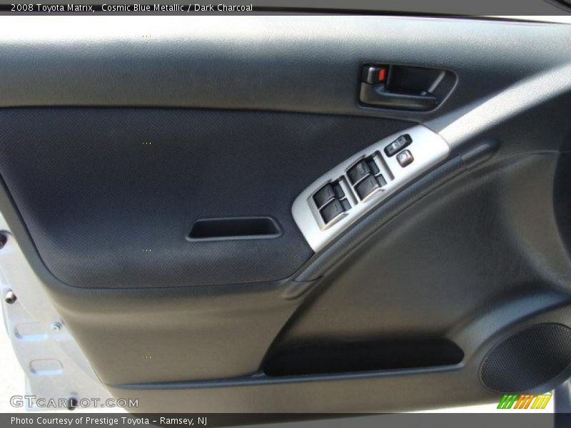 Cosmic Blue Metallic / Dark Charcoal 2008 Toyota Matrix