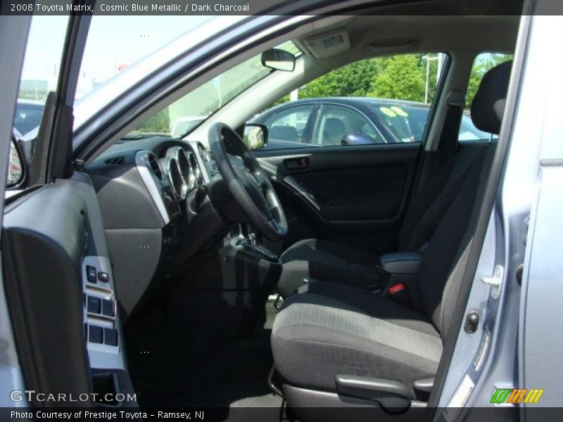 Cosmic Blue Metallic / Dark Charcoal 2008 Toyota Matrix