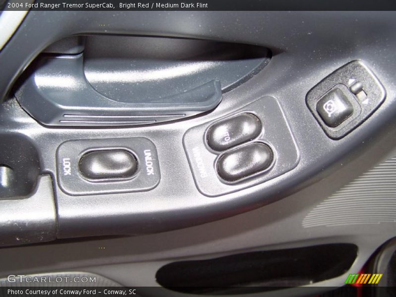 Bright Red / Medium Dark Flint 2004 Ford Ranger Tremor SuperCab