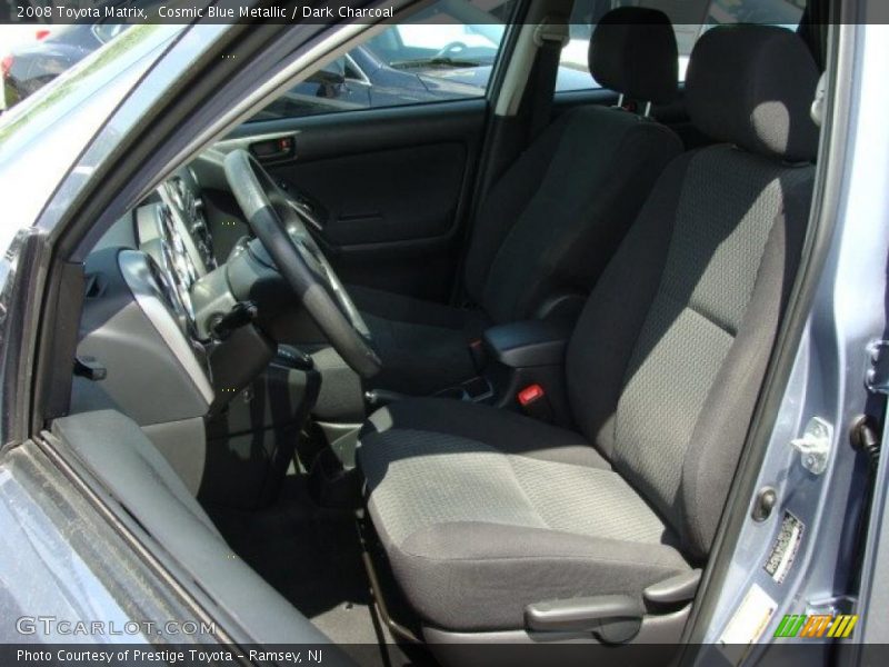 Cosmic Blue Metallic / Dark Charcoal 2008 Toyota Matrix