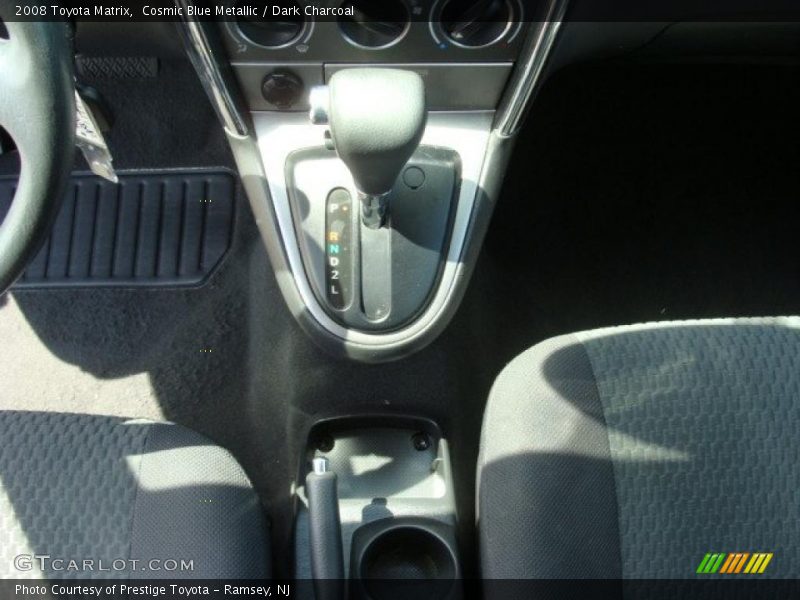 Cosmic Blue Metallic / Dark Charcoal 2008 Toyota Matrix