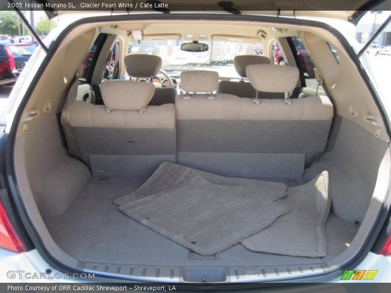 Glacier Pearl White / Cafe Latte 2005 Nissan Murano SL