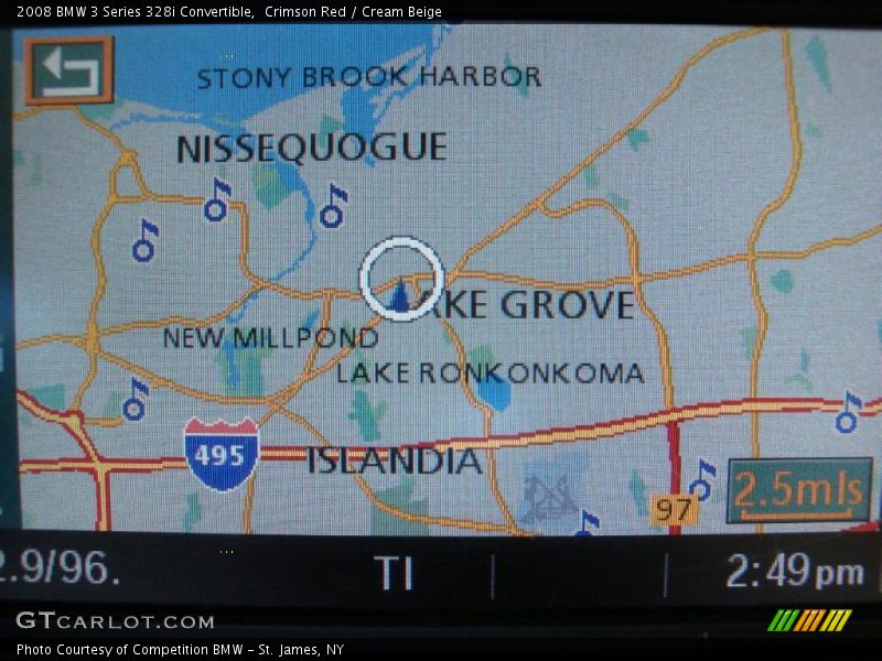 Crimson Red / Cream Beige 2008 BMW 3 Series 328i Convertible