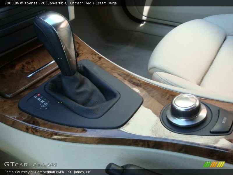 Crimson Red / Cream Beige 2008 BMW 3 Series 328i Convertible