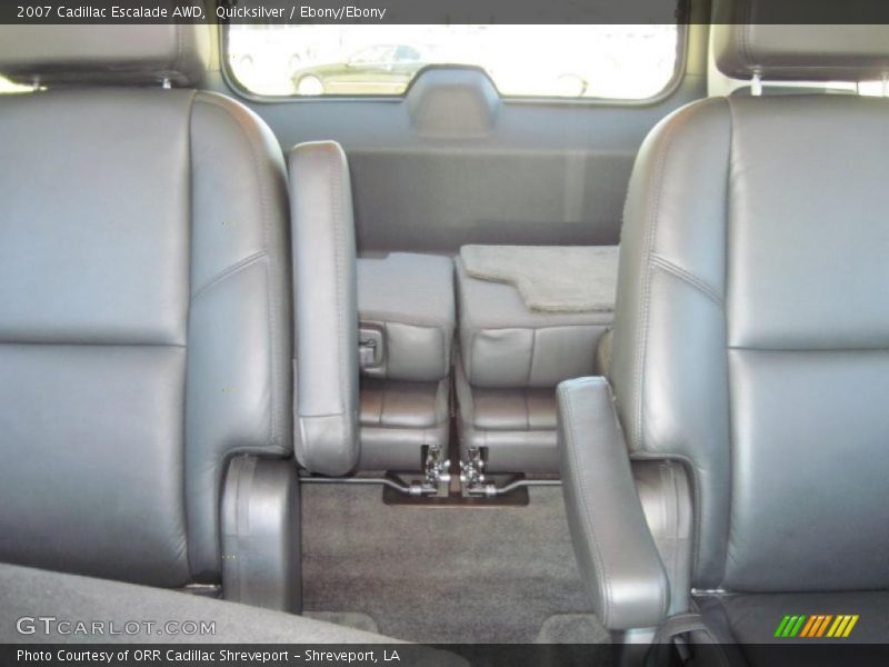 Quicksilver / Ebony/Ebony 2007 Cadillac Escalade AWD