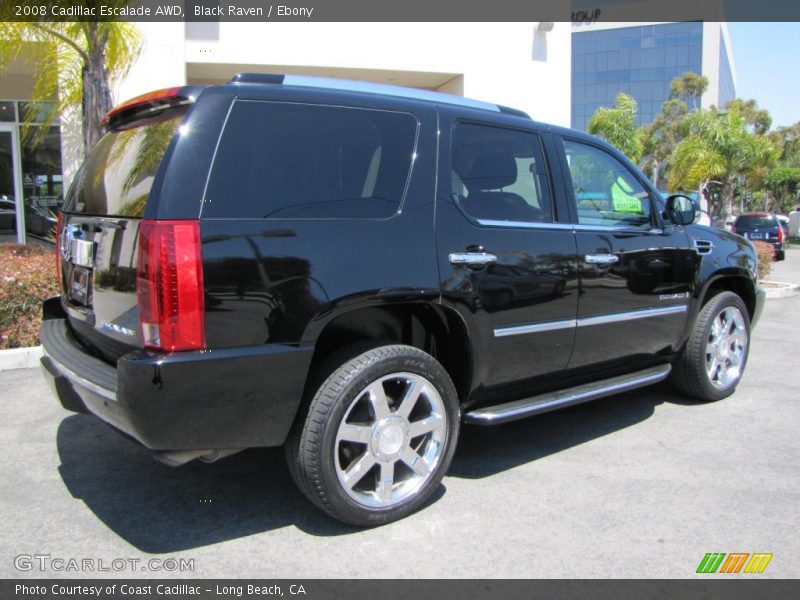 Black Raven / Ebony 2008 Cadillac Escalade AWD