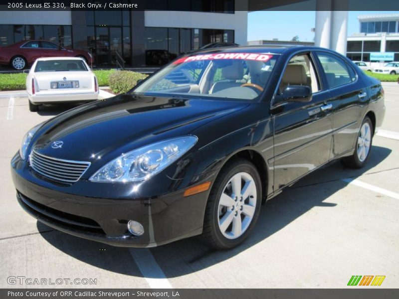 Black Onyx / Cashmere 2005 Lexus ES 330
