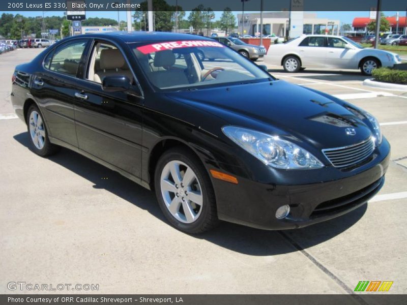 Black Onyx / Cashmere 2005 Lexus ES 330