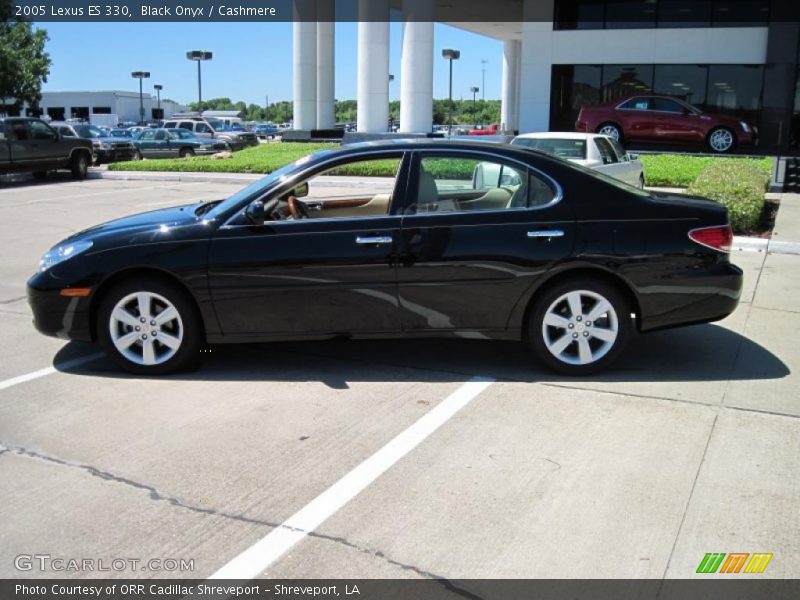 Black Onyx / Cashmere 2005 Lexus ES 330