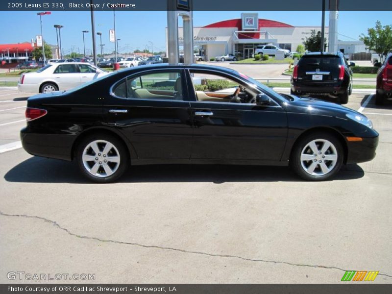 Black Onyx / Cashmere 2005 Lexus ES 330