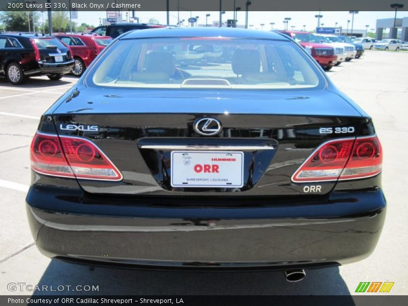 Black Onyx / Cashmere 2005 Lexus ES 330