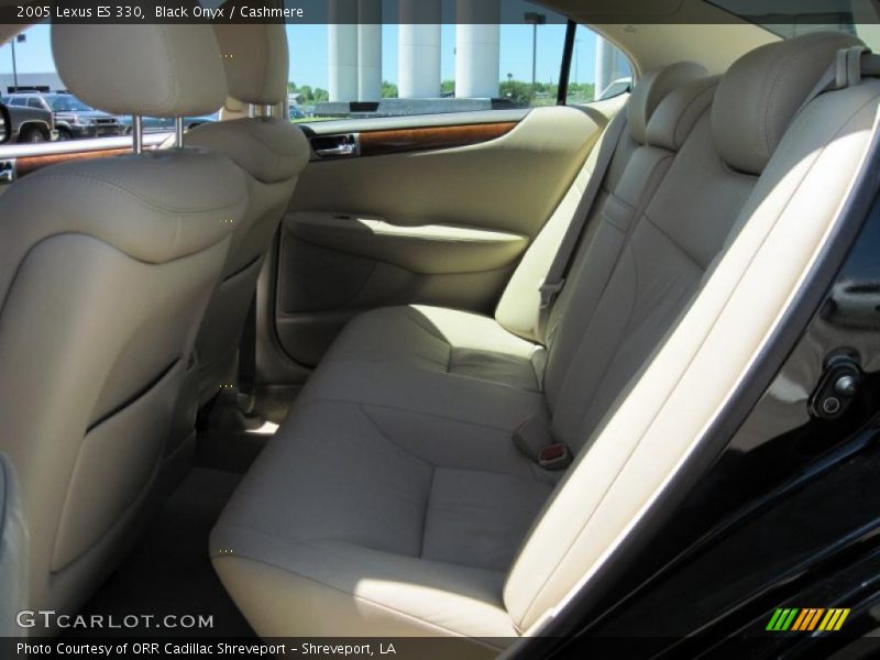 Black Onyx / Cashmere 2005 Lexus ES 330