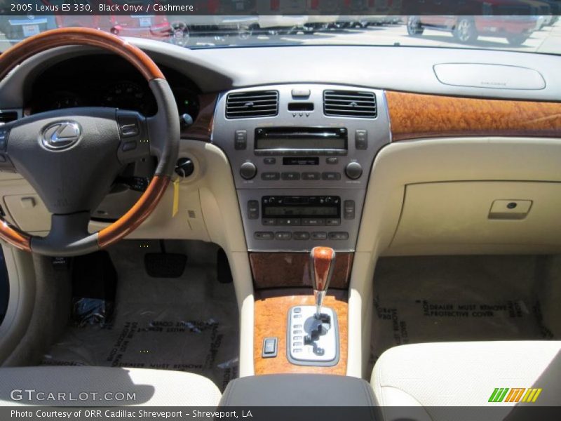Black Onyx / Cashmere 2005 Lexus ES 330