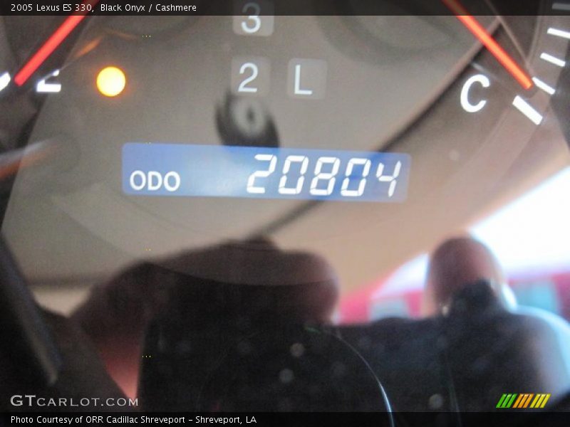 Black Onyx / Cashmere 2005 Lexus ES 330