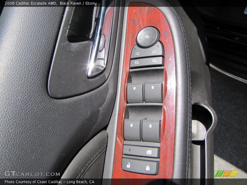 Black Raven / Ebony 2008 Cadillac Escalade AWD