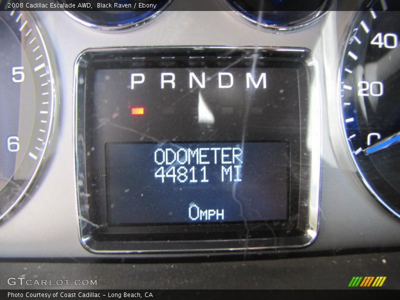 Black Raven / Ebony 2008 Cadillac Escalade AWD