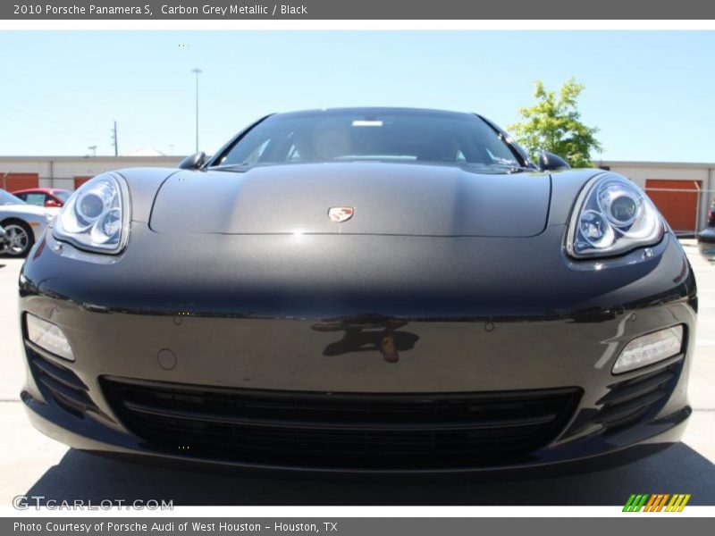 Carbon Grey Metallic / Black 2010 Porsche Panamera S