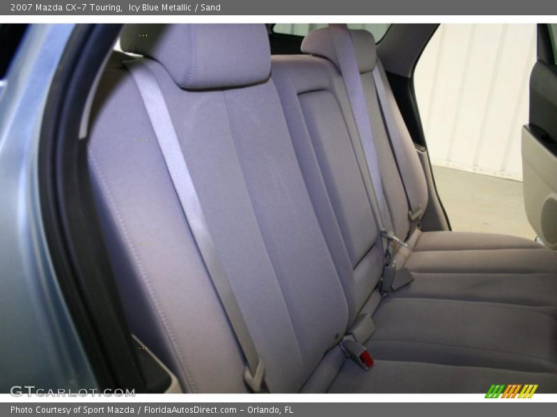 Icy Blue Metallic / Sand 2007 Mazda CX-7 Touring