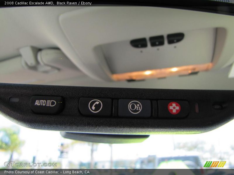 Black Raven / Ebony 2008 Cadillac Escalade AWD