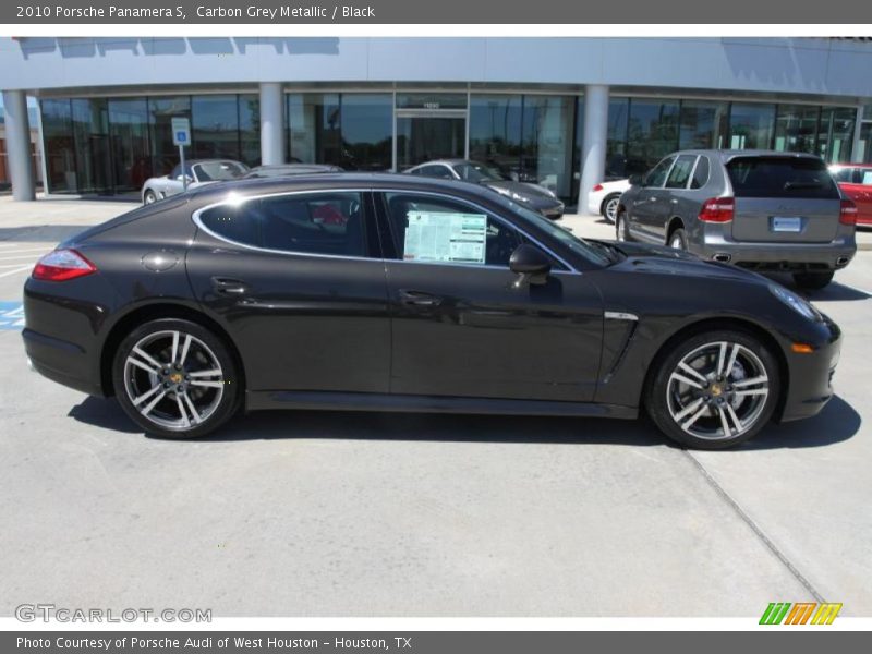 Carbon Grey Metallic / Black 2010 Porsche Panamera S