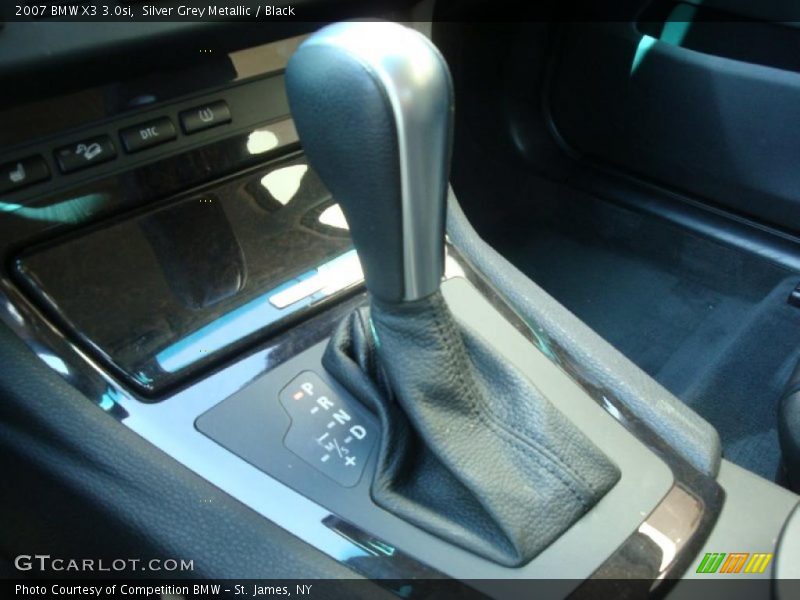 Silver Grey Metallic / Black 2007 BMW X3 3.0si