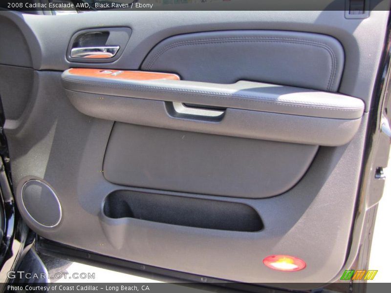 Black Raven / Ebony 2008 Cadillac Escalade AWD
