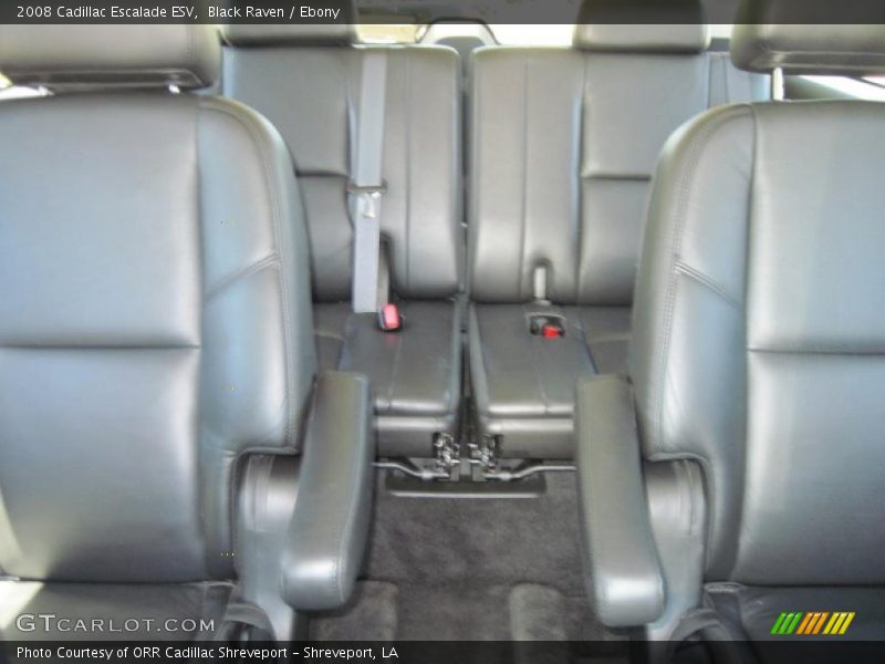 Black Raven / Ebony 2008 Cadillac Escalade ESV