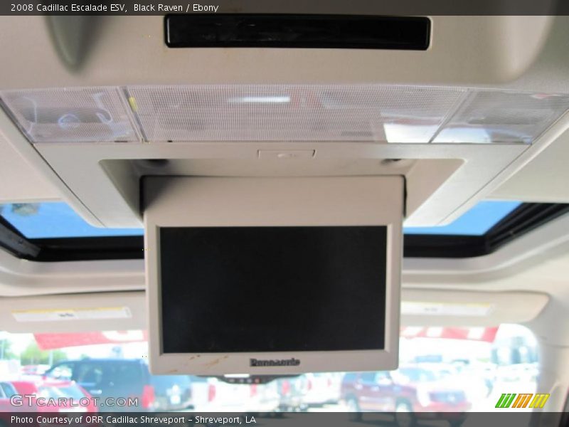 Black Raven / Ebony 2008 Cadillac Escalade ESV