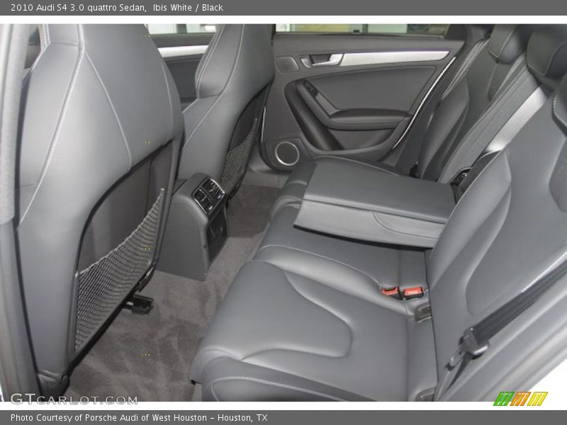 Ibis White / Black 2010 Audi S4 3.0 quattro Sedan