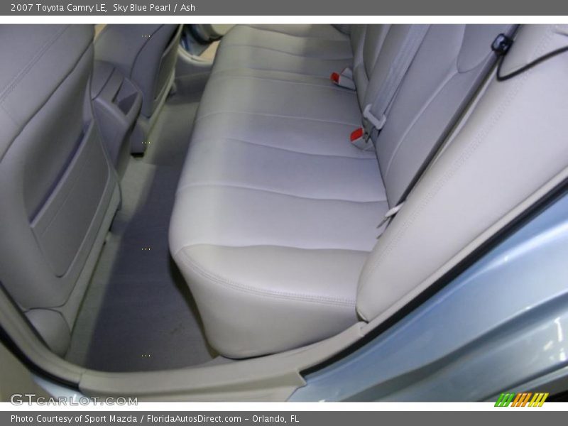 Sky Blue Pearl / Ash 2007 Toyota Camry LE