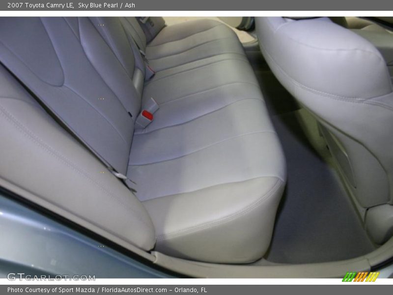Sky Blue Pearl / Ash 2007 Toyota Camry LE