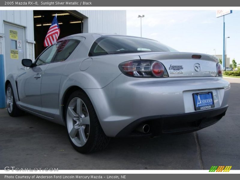 Sunlight Silver Metallic / Black 2005 Mazda RX-8