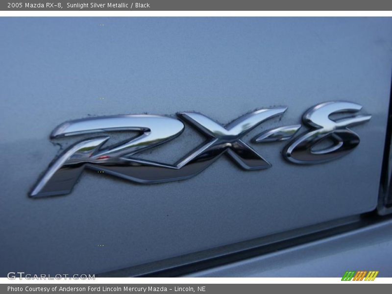 Sunlight Silver Metallic / Black 2005 Mazda RX-8