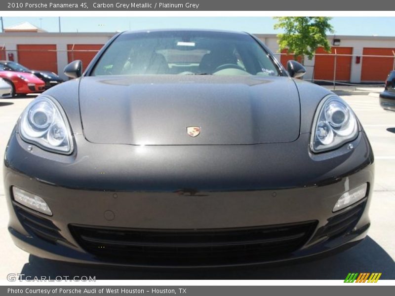 Carbon Grey Metallic / Platinum Grey 2010 Porsche Panamera 4S