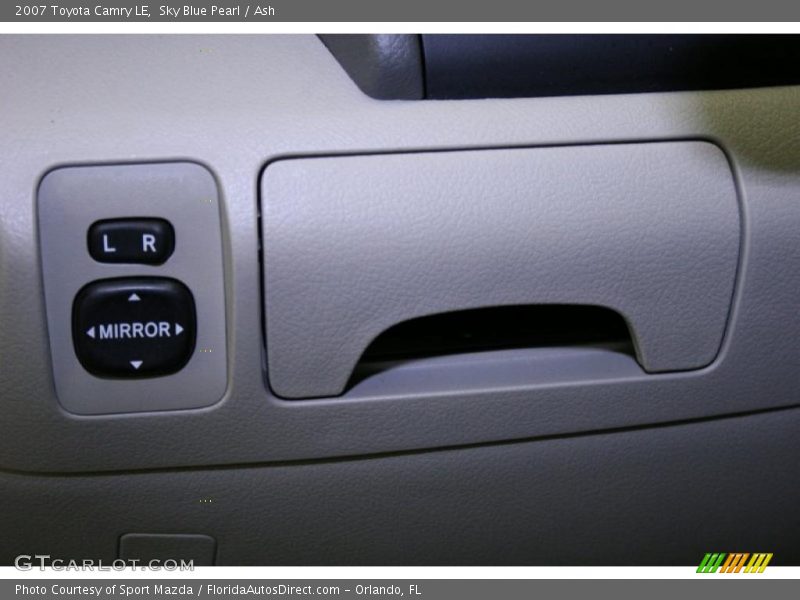 Sky Blue Pearl / Ash 2007 Toyota Camry LE