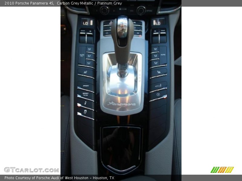 Carbon Grey Metallic / Platinum Grey 2010 Porsche Panamera 4S