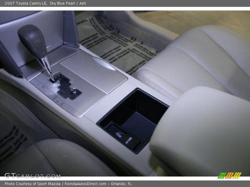 Sky Blue Pearl / Ash 2007 Toyota Camry LE