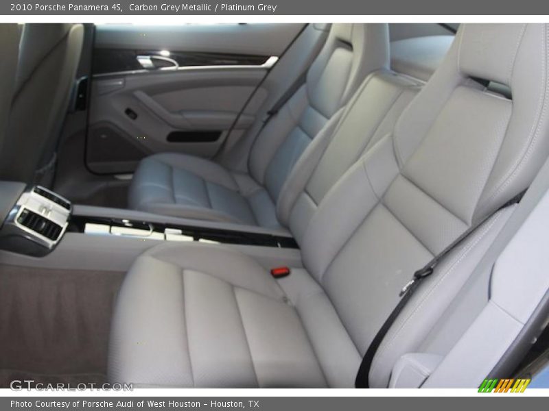 Carbon Grey Metallic / Platinum Grey 2010 Porsche Panamera 4S