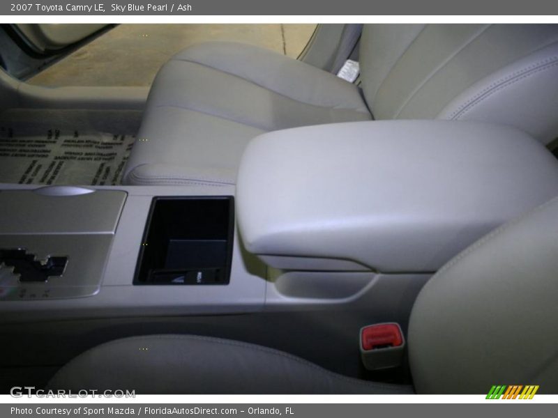Sky Blue Pearl / Ash 2007 Toyota Camry LE