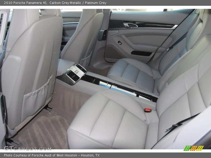 Carbon Grey Metallic / Platinum Grey 2010 Porsche Panamera 4S