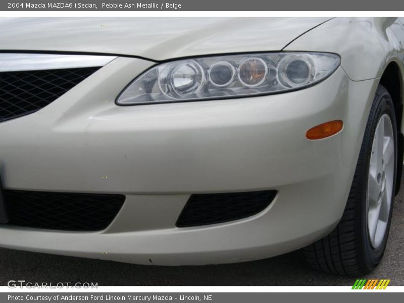 Pebble Ash Metallic / Beige 2004 Mazda MAZDA6 i Sedan