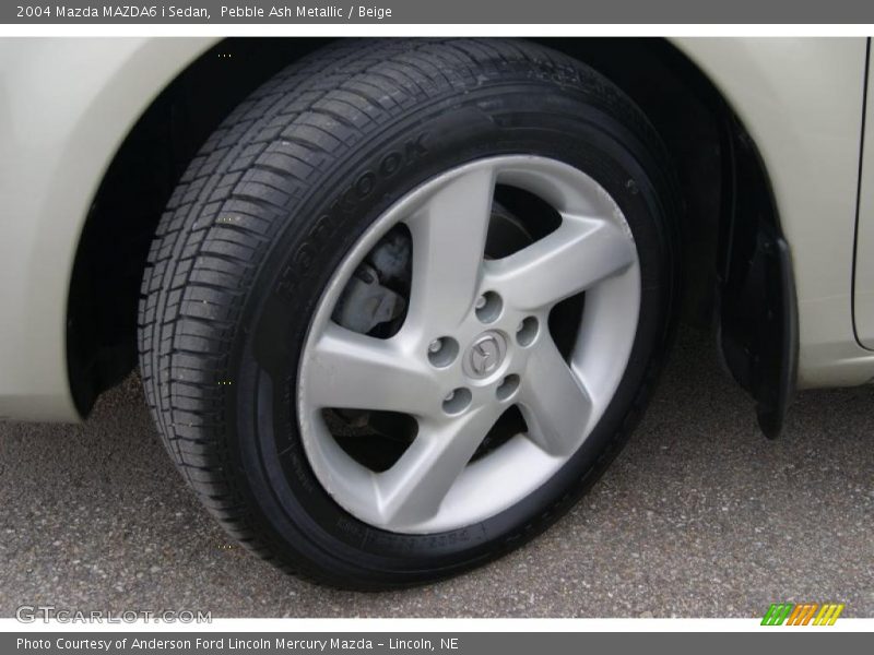 Pebble Ash Metallic / Beige 2004 Mazda MAZDA6 i Sedan