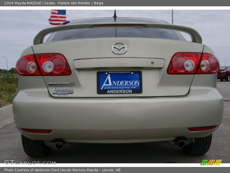 Pebble Ash Metallic / Beige 2004 Mazda MAZDA6 i Sedan