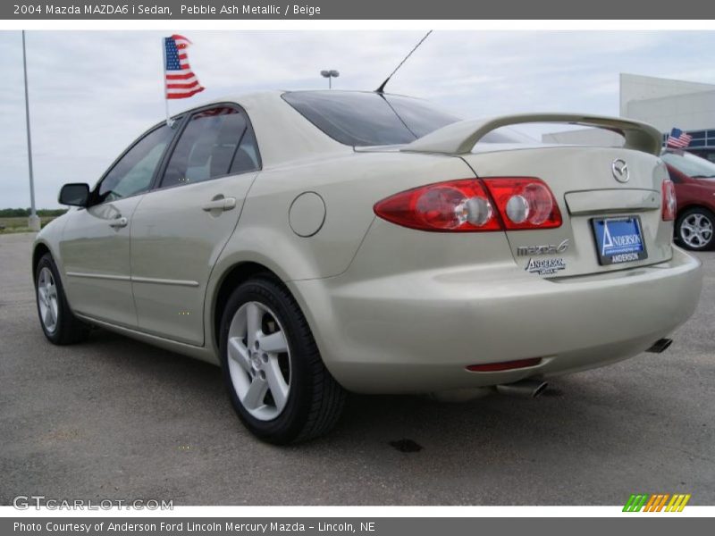 Pebble Ash Metallic / Beige 2004 Mazda MAZDA6 i Sedan