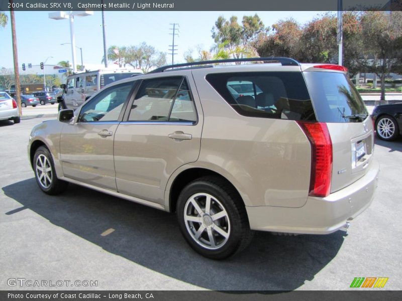 Cashmere Metallic / Light Neutral 2004 Cadillac SRX V8