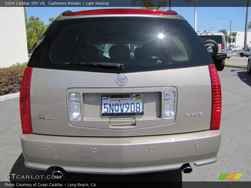 Cashmere Metallic / Light Neutral 2004 Cadillac SRX V8