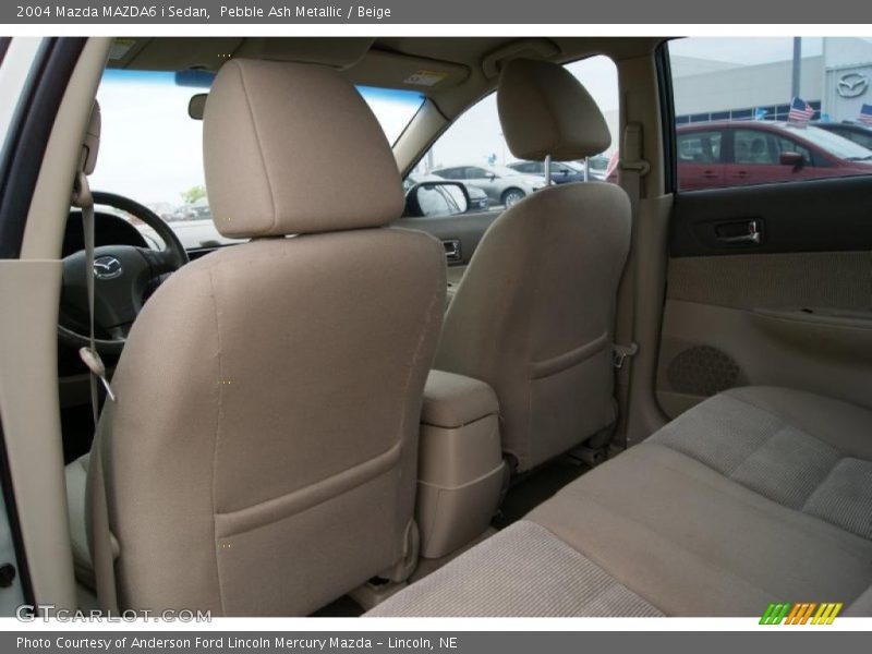 Pebble Ash Metallic / Beige 2004 Mazda MAZDA6 i Sedan